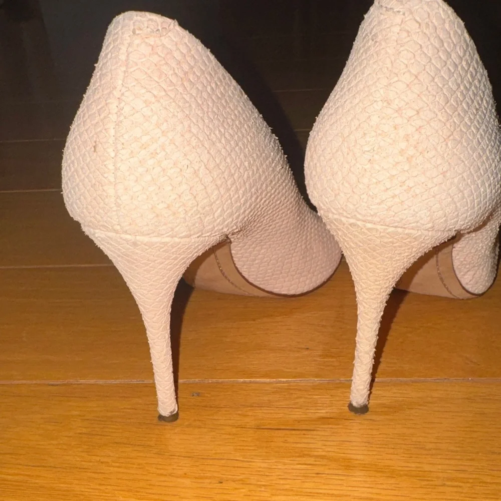 Giuseppe Zanotti Blush Pink Heels - Picture 5 of 8